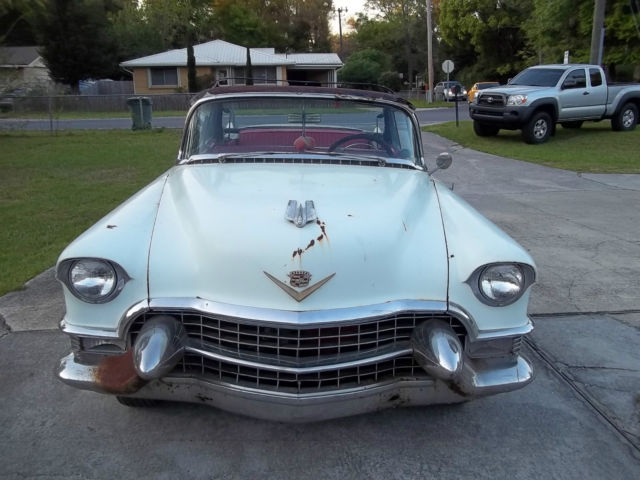 1955 Cadillac cadillac convertible convertible