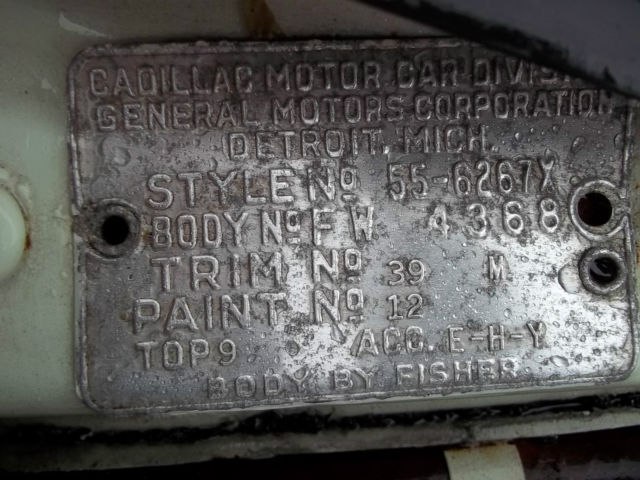 1955 Cadillac cadillac convertible convertible - photo 12