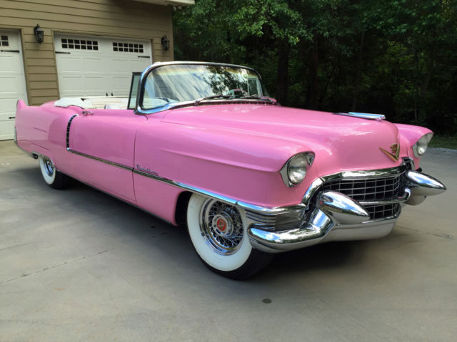 1955 Cadillac Convertible - photo 6