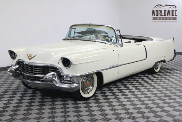 1955 CADILLAC CONVERTIBLE PROJECT. RESTORED. ALMOST COMPLETE. RARE. MUST SEE! 1955 Cadillac Eldorado RESTORED. ALMOST COMPLETE. RARE. MUST SEE