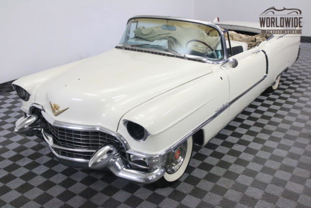 1955 Cadillac Eldorado RESTORED. ALMOST COMPLETE. RARE. MUST SEE - photo 4