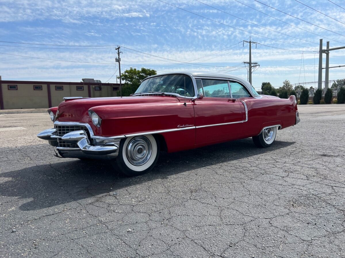 1955 Cadillac Coupe 1953 1954 1956 1957 1958 1959 1960 1961 1962 not convertible 1955 Cadillac Series 62