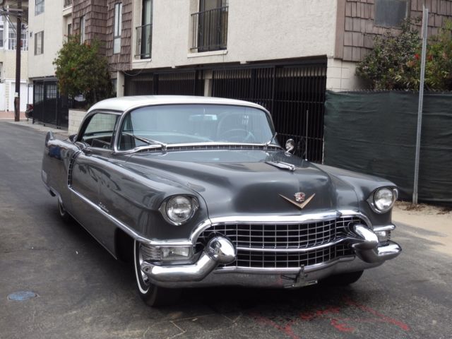 1955 Cadillac Coupe de Ville 41K mi All Original Survivor Time Capsule 1955 Cadillac DeVille