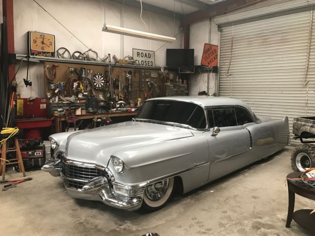 1955 Cadillac Coupe DeVille 2 Door Hard Top Bagged 1955 Cadillac DeVille 2 door