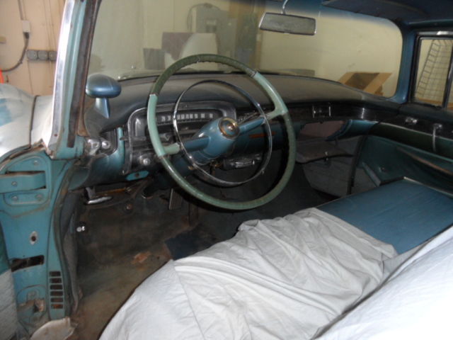 1955 Cadillac DeVille Blue - photo 11