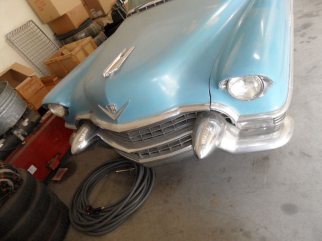 1955 Cadillac DeVille Blue - photo 4