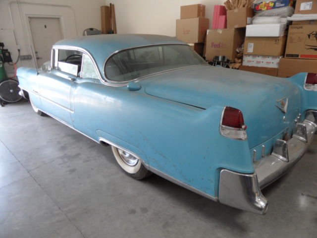 1955 Cadillac DeVille Blue - photo 5