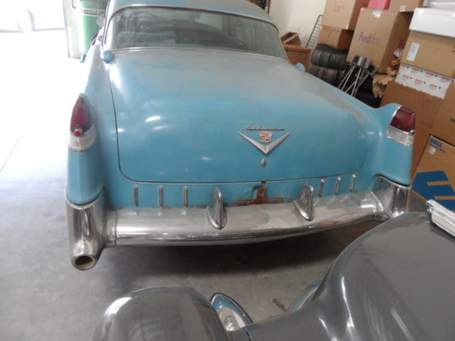 1955 Cadillac DeVille Blue - photo 6
