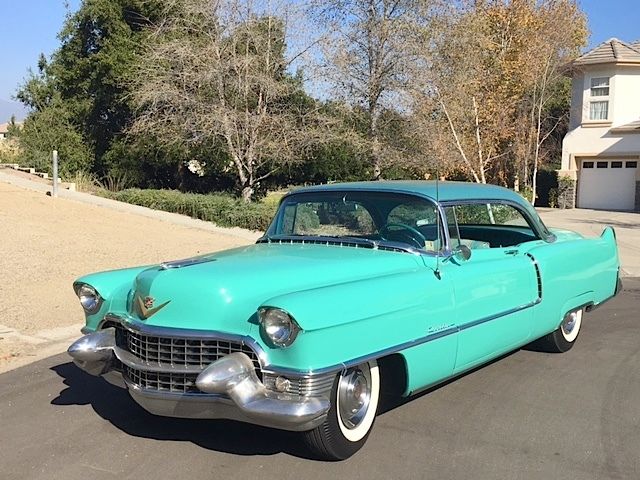 1955 Cadillac Coupe Deville - Beautiful Driver - Very Original 1955 Cadillac DeVille Original