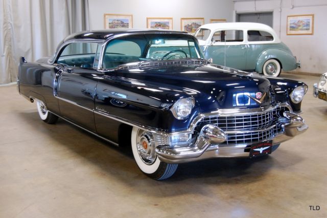 1955 Cadillac Coupe DeVille, Blue with 65506 Miles available now! 1955 Cadillac DeVille --