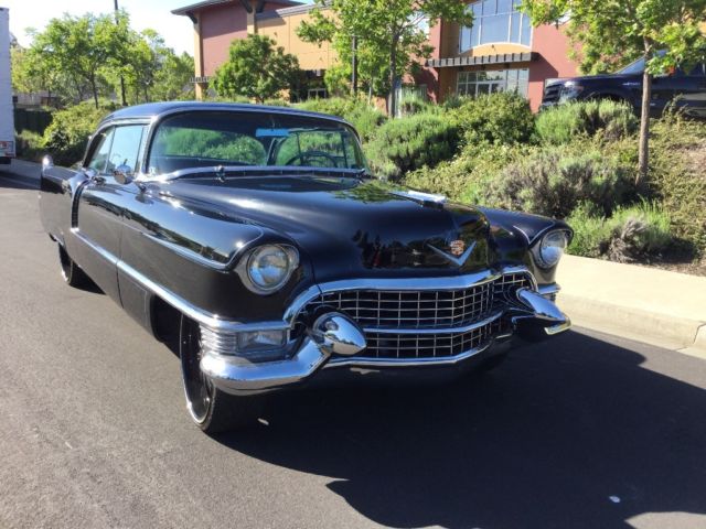1955 Cadillac Coupe Deville - California Black Beauty - Must See 1955 Cadillac DeVille