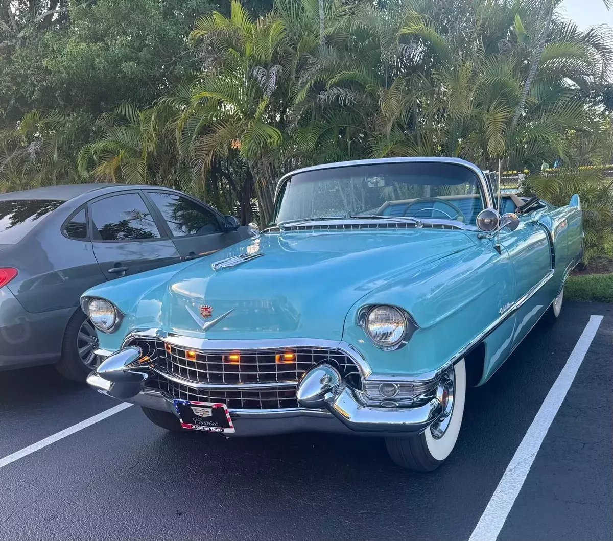 1955 cadillac coupe deville convertible 1955 Cadillac DeVille