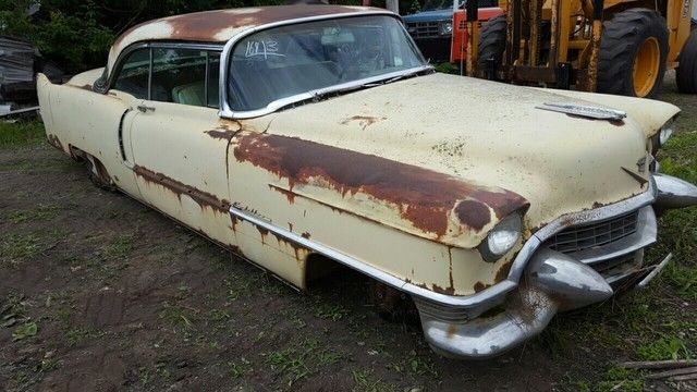 1955 Cadillac DeVille 2dr