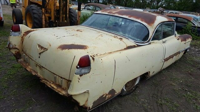 1955 Cadillac DeVille 2dr - photo 4