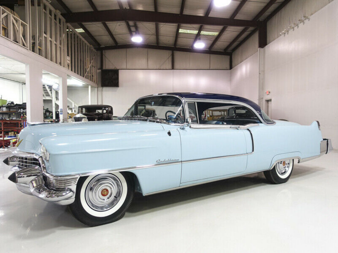 1955 Cadillac Coupe DeVille | Numbers matching 331ci V8 engine 1955 Cadillac DeVille Coupe