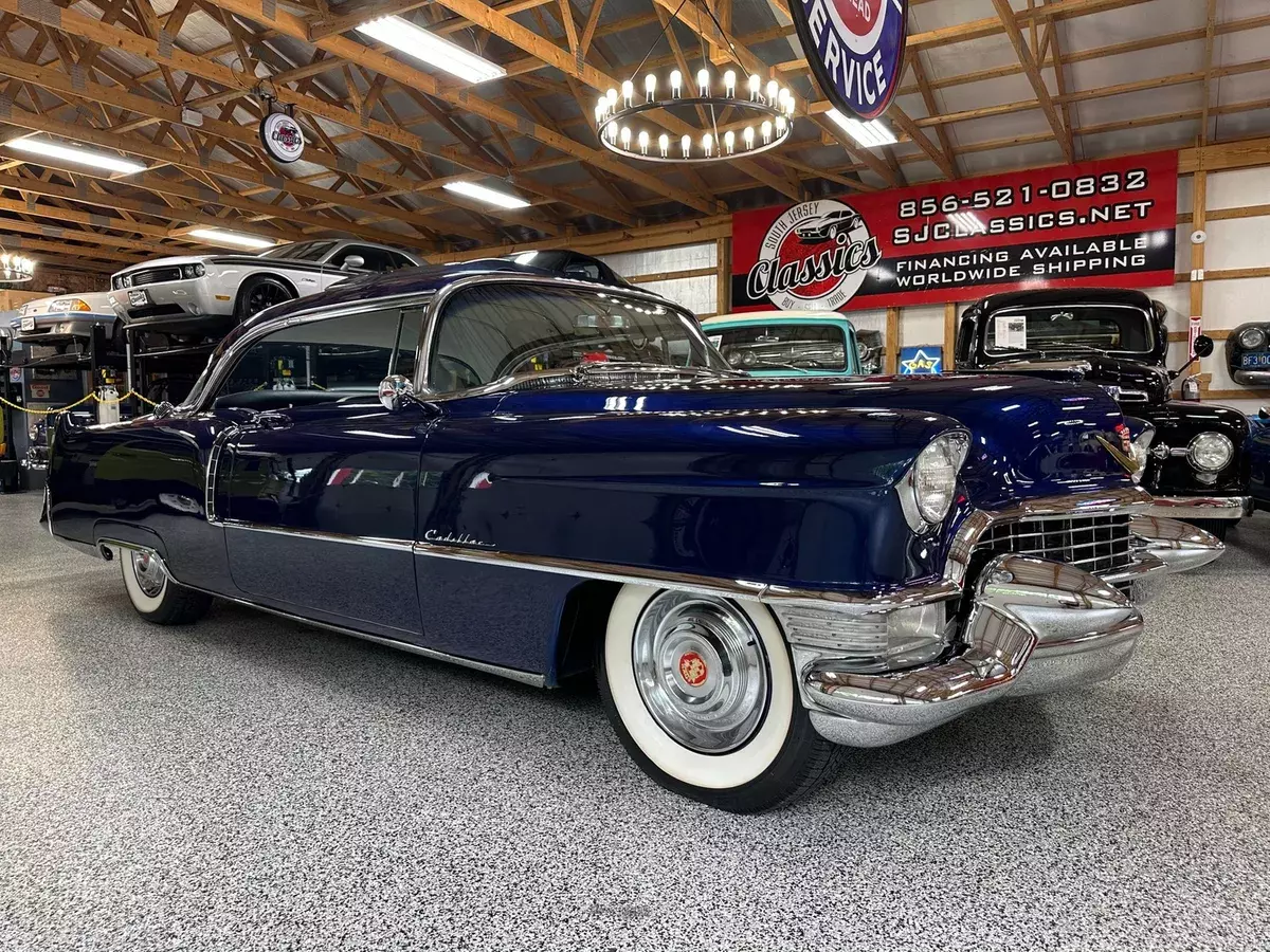 1955 Cadillac Coupe Deville - Recent Cosmetic Restoration 331 V8 - AC 1955 Cadillac Coupe DeVille Recent Cosmetic Restoration 331 V8 Automatic - AC