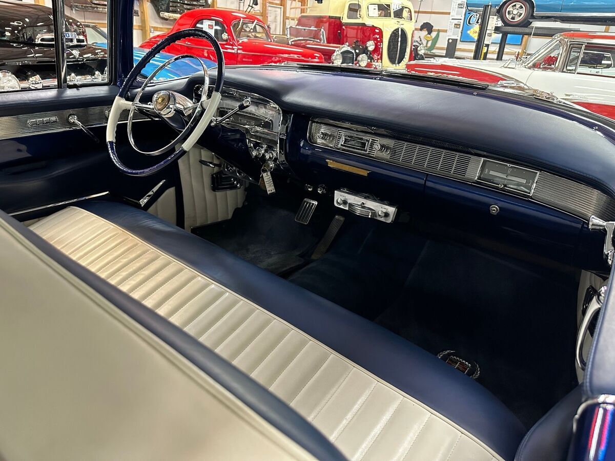 1955 Cadillac Coupe DeVille Recent Cosmetic Restoration 331 V8 Automatic - AC - photo 10