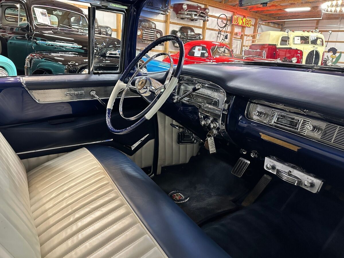 1955 Cadillac Coupe DeVille Recent Cosmetic Restoration 331 V8 Automatic - AC - photo 11