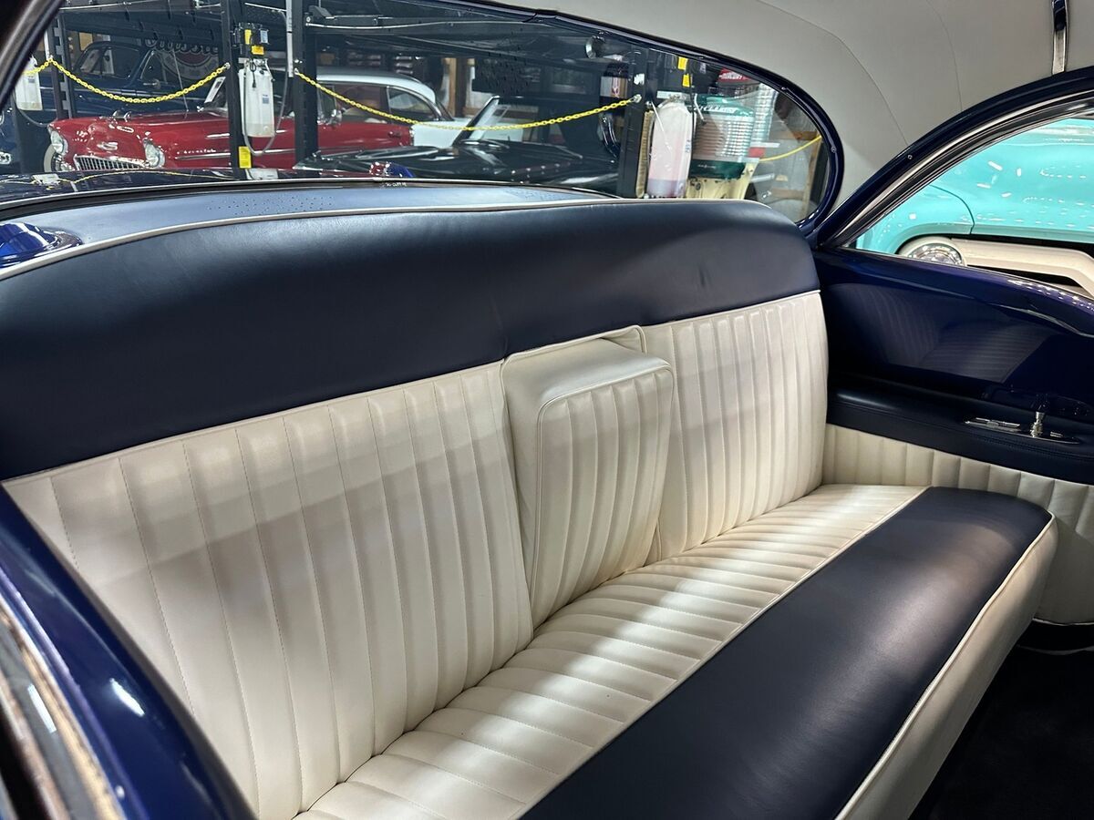 1955 Cadillac Coupe DeVille Recent Cosmetic Restoration 331 V8 Automatic - AC - photo 12