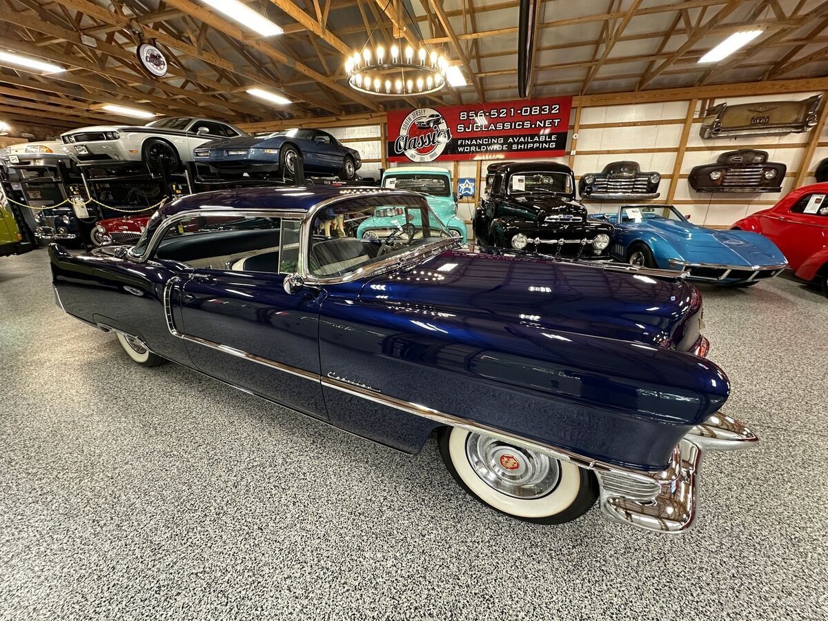 1955 Cadillac Coupe DeVille Recent Cosmetic Restoration 331 V8 Automatic - AC - photo 13