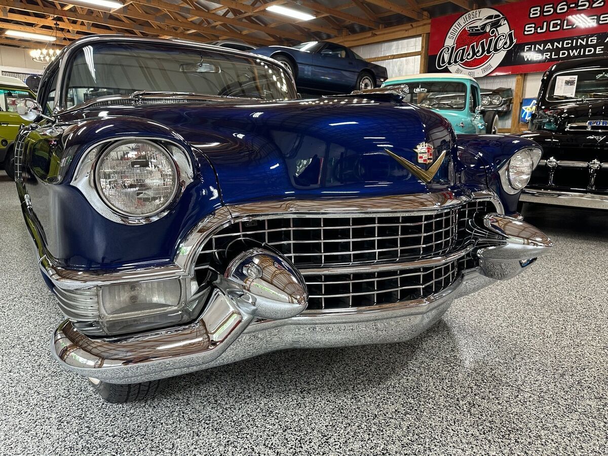 1955 Cadillac Coupe DeVille Recent Cosmetic Restoration 331 V8 Automatic - AC - photo 2