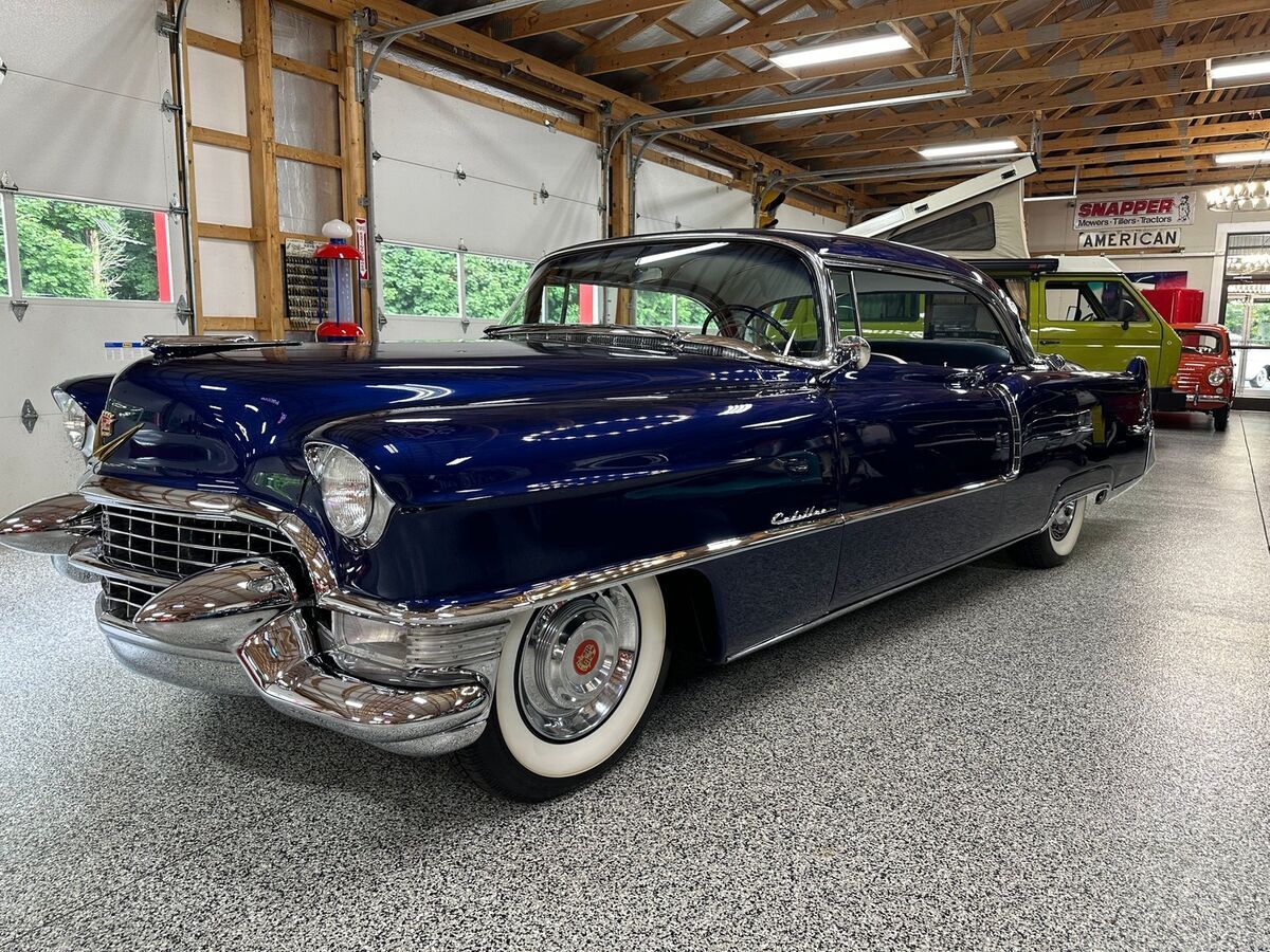 1955 Cadillac Coupe DeVille Recent Cosmetic Restoration 331 V8 Automatic - AC - photo 3