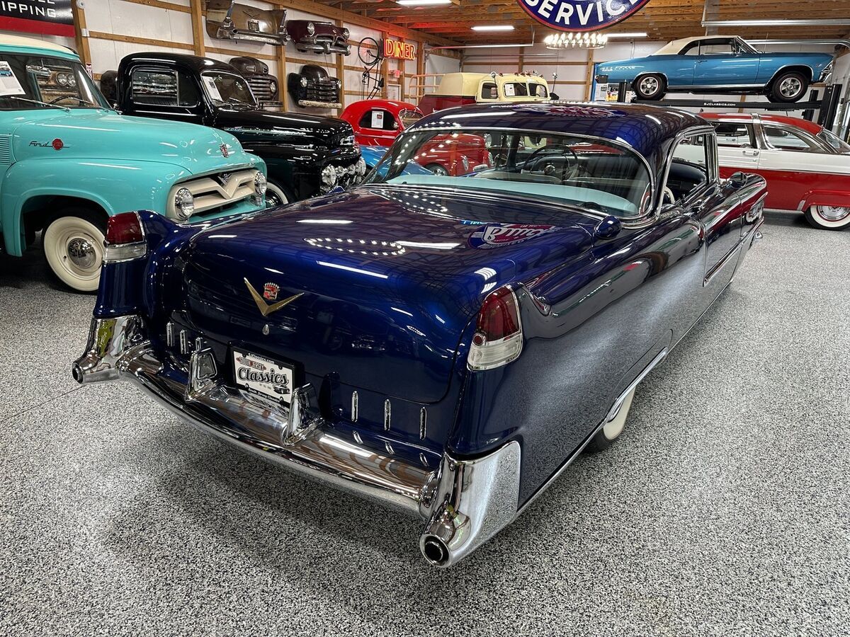 1955 Cadillac Coupe DeVille Recent Cosmetic Restoration 331 V8 Automatic - AC - photo 6