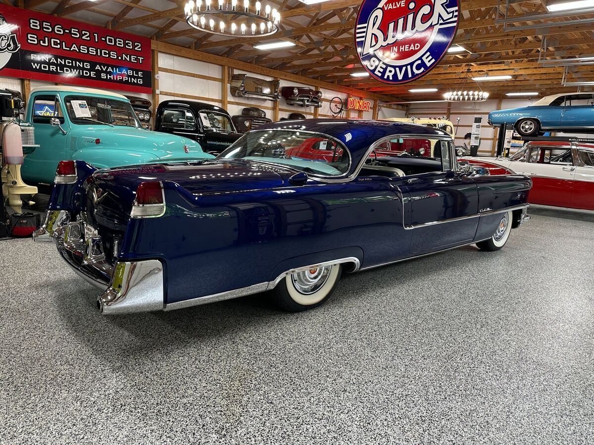 1955 Cadillac Coupe DeVille Recent Cosmetic Restoration 331 V8 Automatic - AC - photo 7