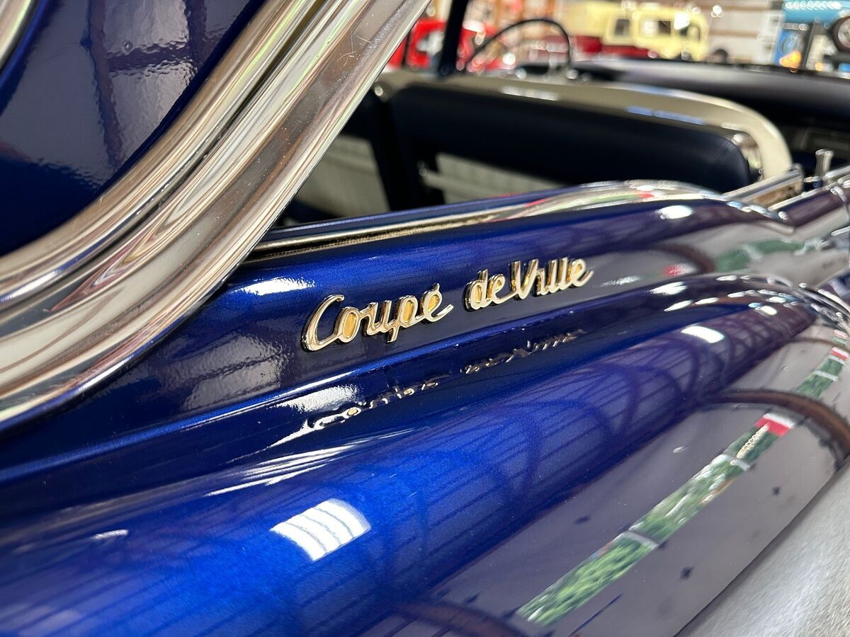 1955 Cadillac Coupe DeVille Recent Cosmetic Restoration 331 V8 Automatic - AC - photo 9