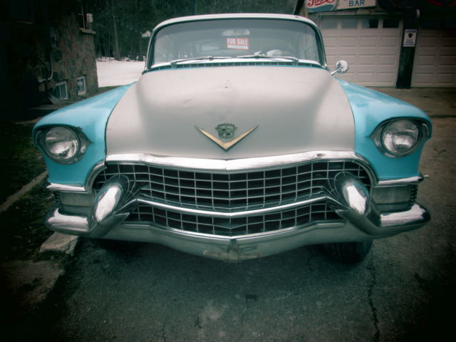 1955 Cadillac De Ville California car low rider project car rat barn find 1955 Cadillac DeVille Base Hardtop 2-Door
