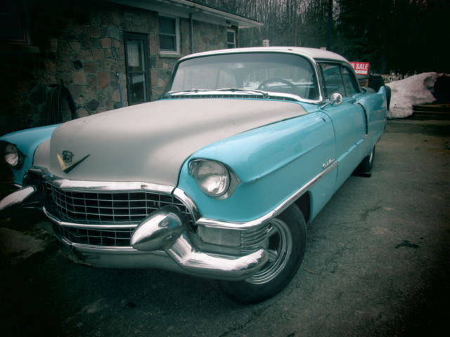 1955 Cadillac DeVille Base Hardtop 2-Door - photo 3