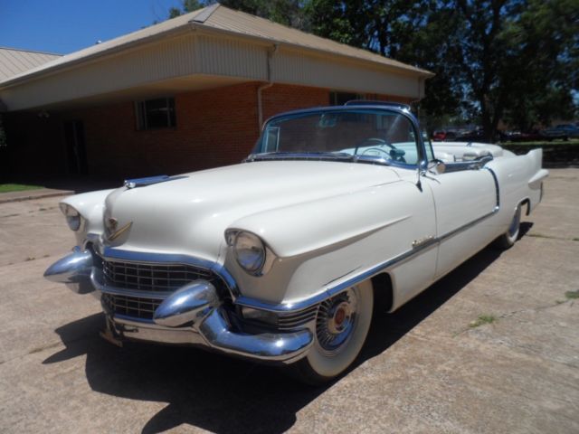 1955 Cadillac Eldorado White & Gray