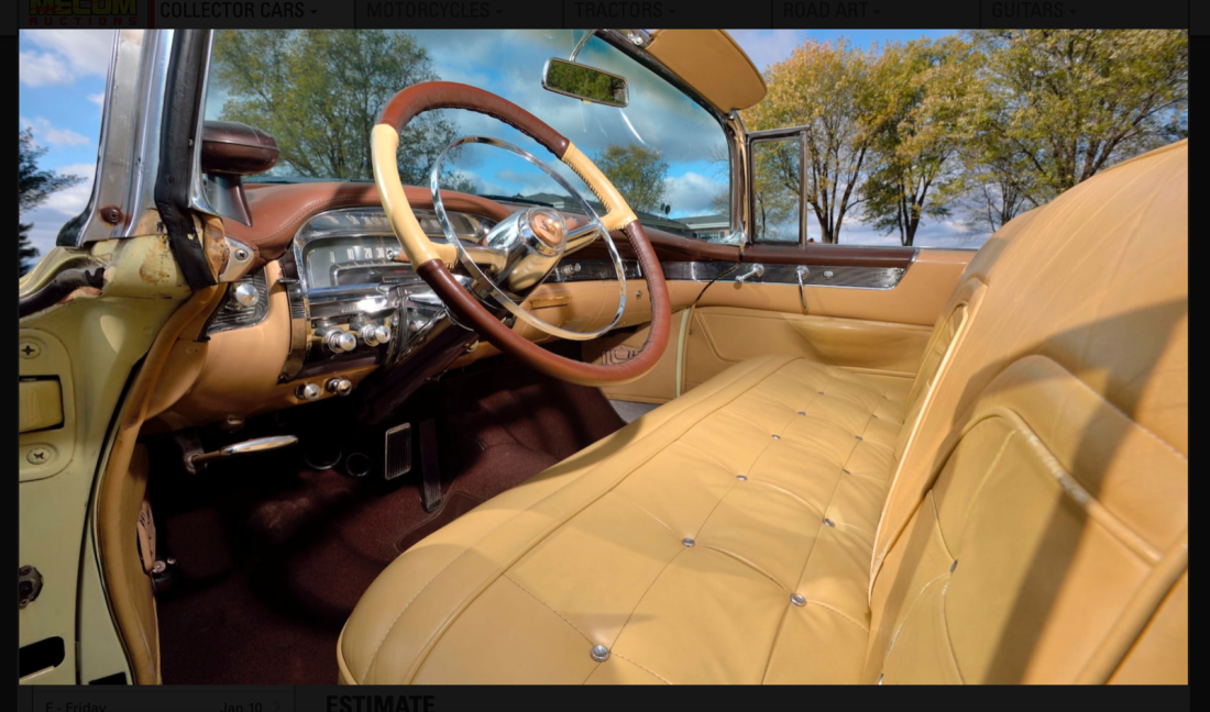 1955 Cadillac Eldorado Biarritz - photo 4