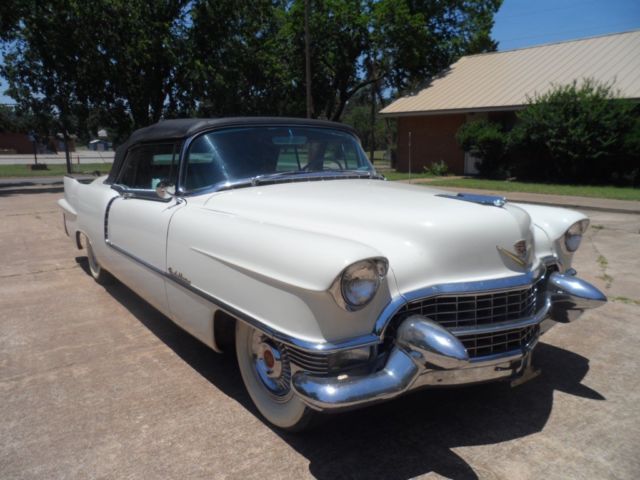 1955 Cadillac Eldorado White & Gray - photo 2