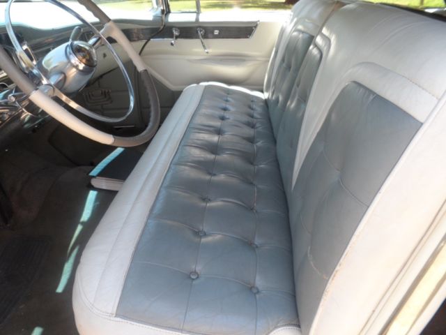 1955 Cadillac Eldorado White & Gray - photo 3