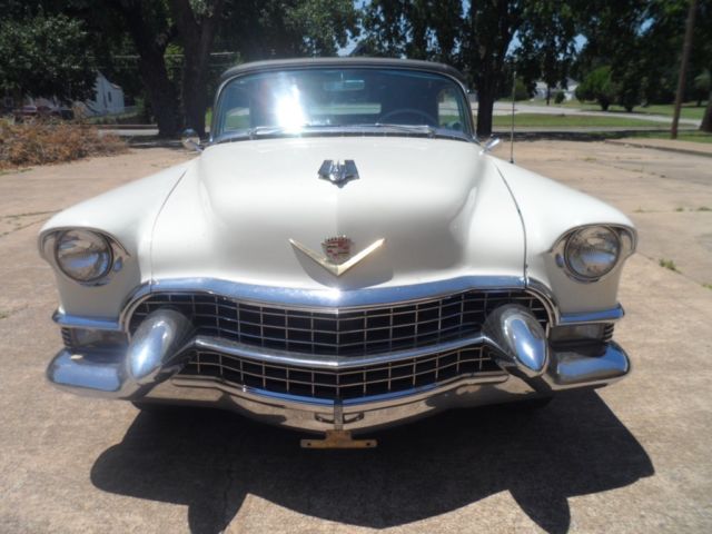 1955 Cadillac Eldorado White & Gray - photo 4