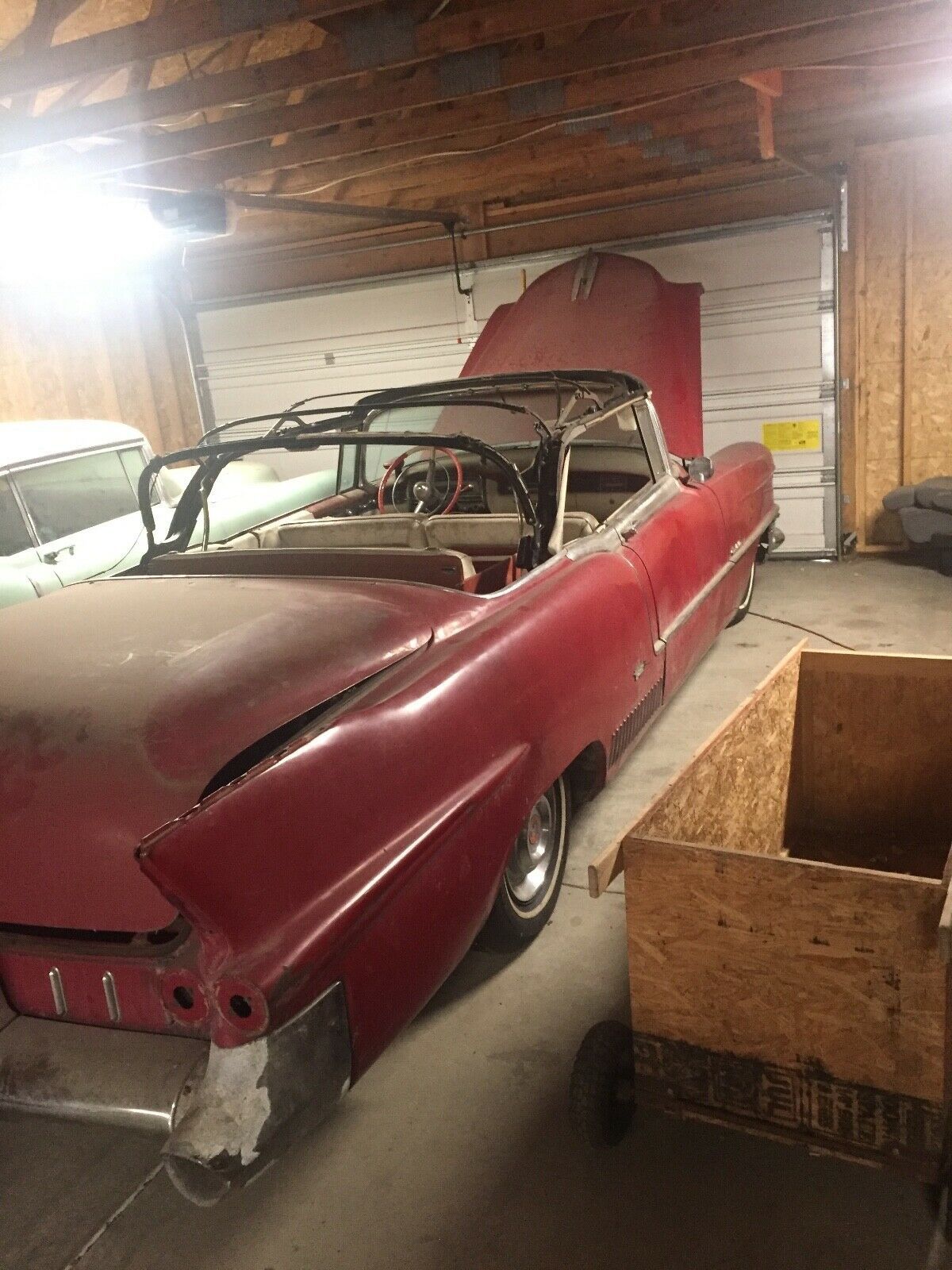 1955 cadillac eldorado convertible base 5.4l 1955 Cadillac Eldorado