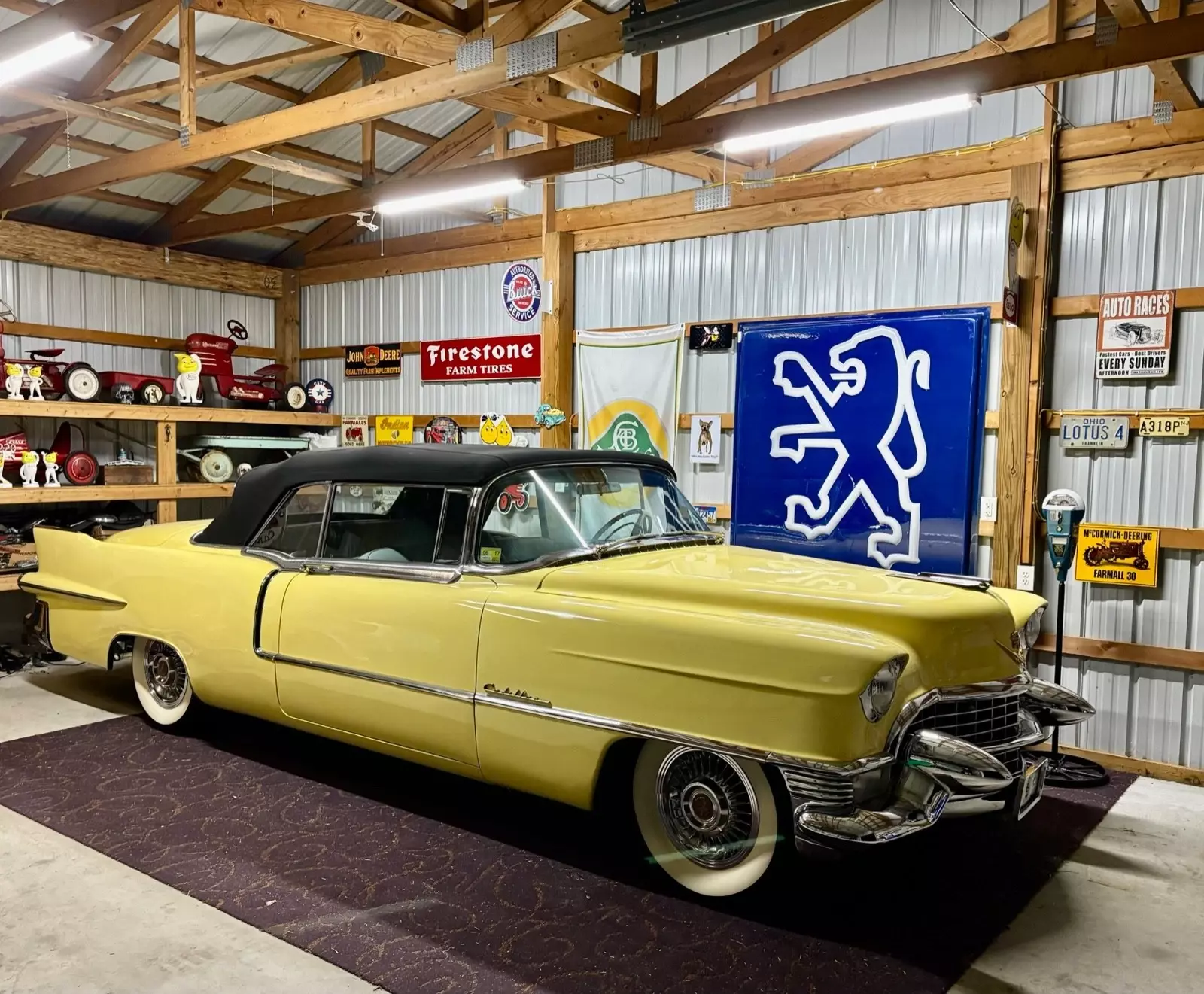 1955 Cadillac Eldorado Convertible - photo 12