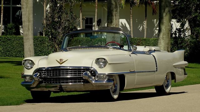 1955 CADILLAC ELDORADO CONVERTIBLE TRUE SURVIVOR 20,000 REAL MILES RARE FIND 1955 Cadillac Eldorado ELDORADO CONVERTIBLE