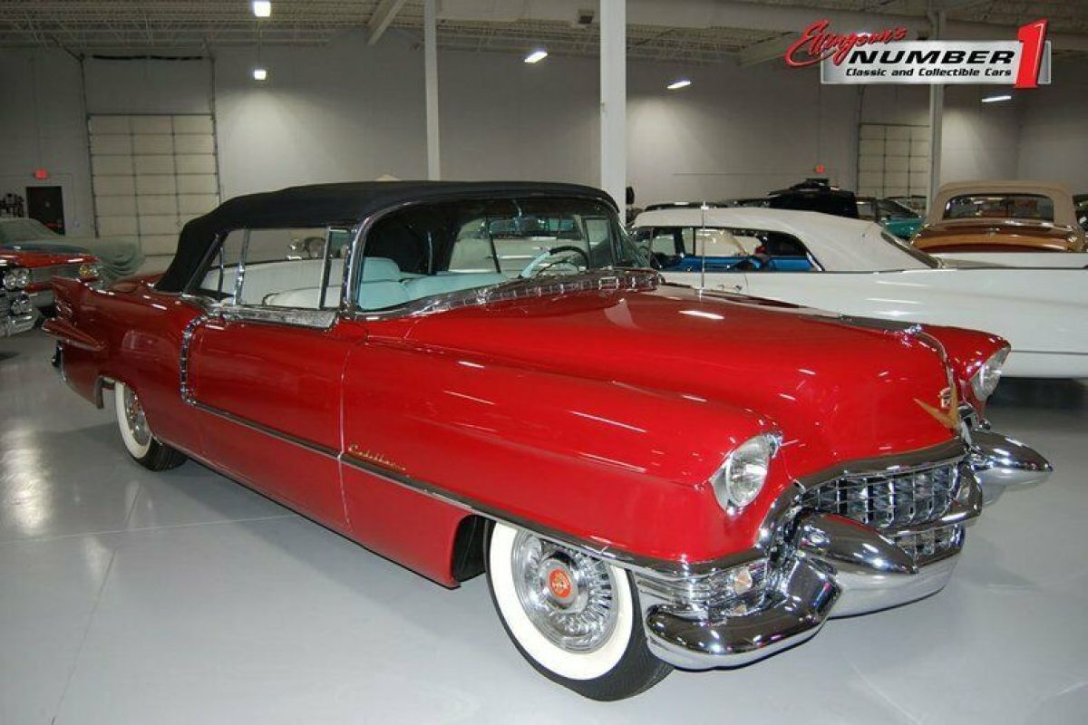 1955 Cadillac Eldorado Sport Convertible - Ellingson Motorcars 1955 Cadillac Eldorado Sport Convertible