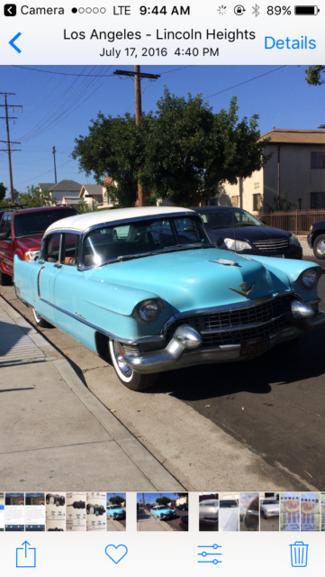 1955 cadillac fleetwood series 62 1955 Cadillac Fleetwood