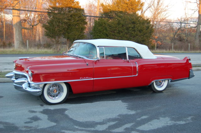 1955 Cadillac DeVille Convertible - photo 4