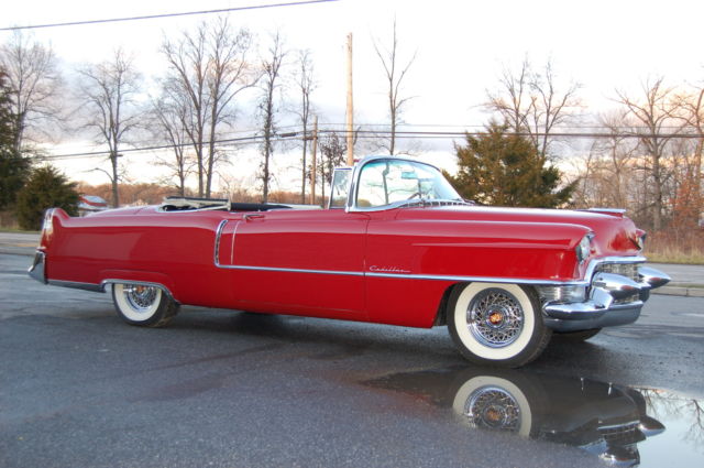 1955 Cadillac DeVille Convertible - photo 6