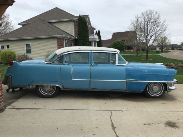 1955 Cadillac Series 62, "Survivor" original, V8, runs great *NO RESERVE* 1955 Cadillac DeVille chrome
