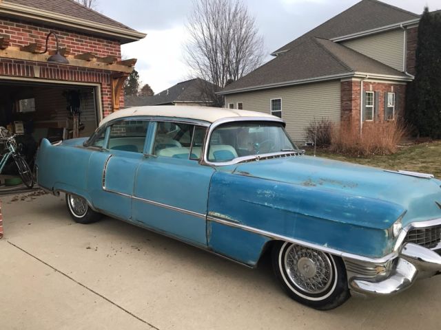 1955 Cadillac DeVille chrome - photo 2