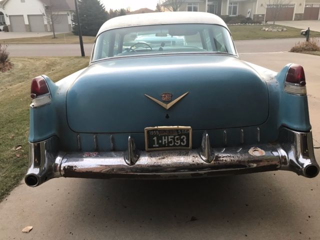1955 Cadillac DeVille chrome - photo 4