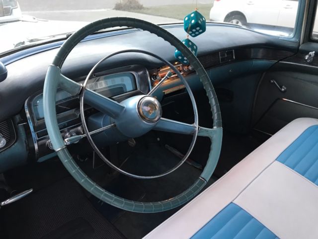 1955 Cadillac DeVille chrome - photo 7