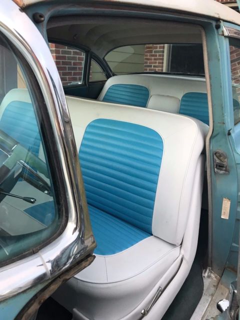 1955 Cadillac DeVille chrome - photo 8