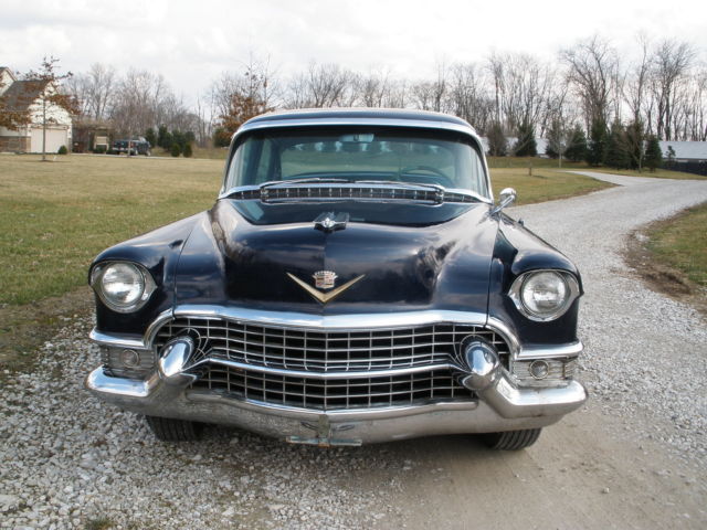 1955 cadillac series 62  blue four door 1955 Cadillac Other