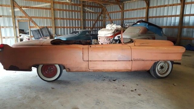 1955 Cadillac DeVille Convertible